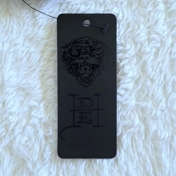 Ed Hardy "Love Kills Slowly" Skull &  Crossbones☠️ Graphic Baby👶 Tee👕  - NWT - Picture 6 of 14